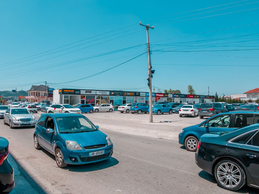 Società di noleggio auto a Tirana Aeroporto