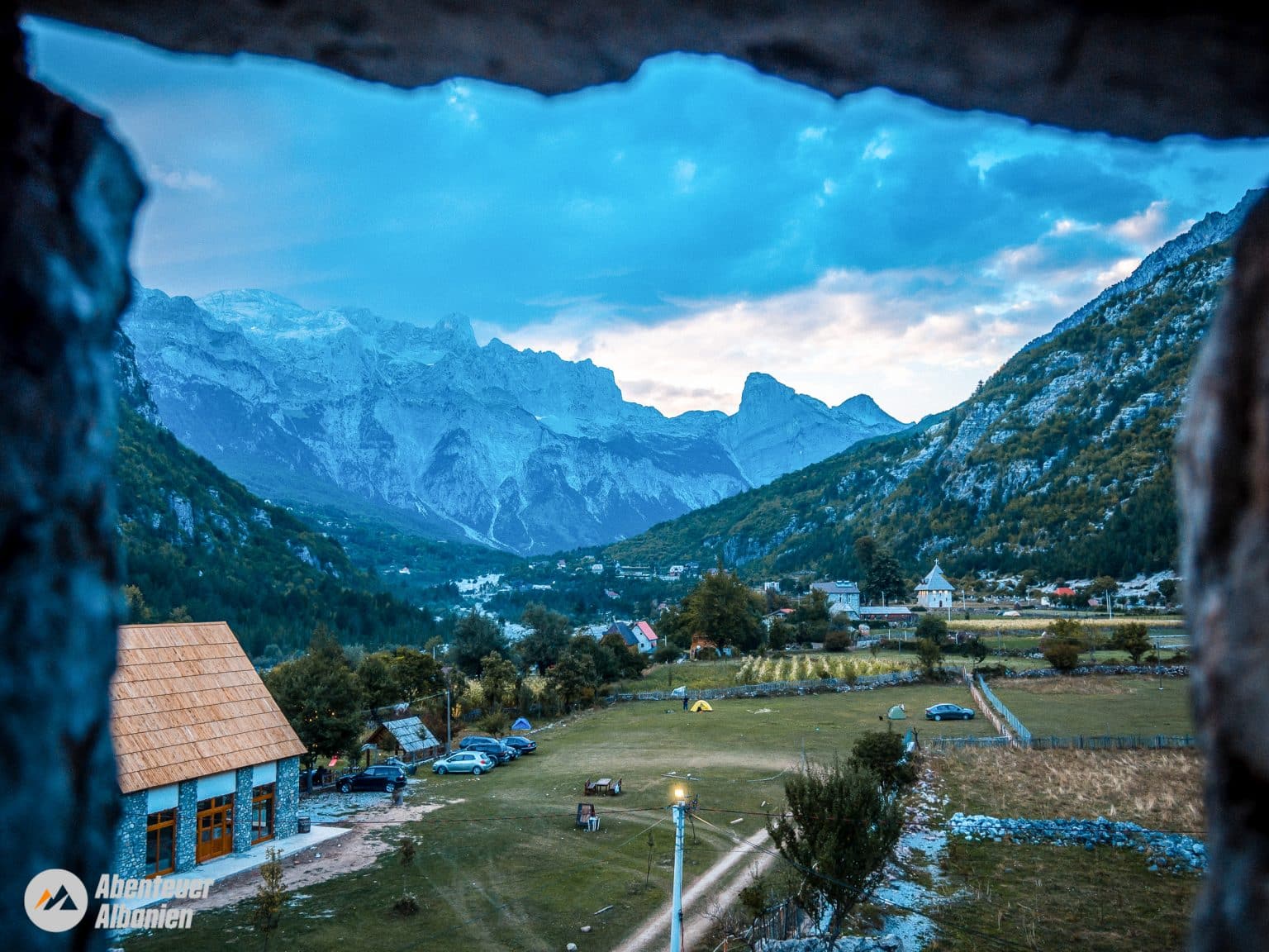 Theth Labania Theth Albania - The Gate To The Albanian Alps