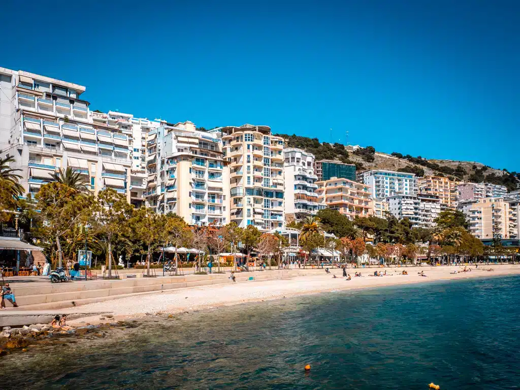 Var man ska bo i Sarande Albanien