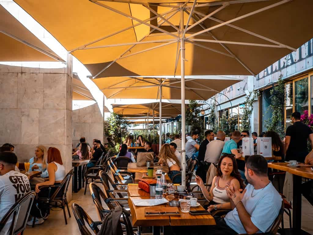 Restaurants de Tirana