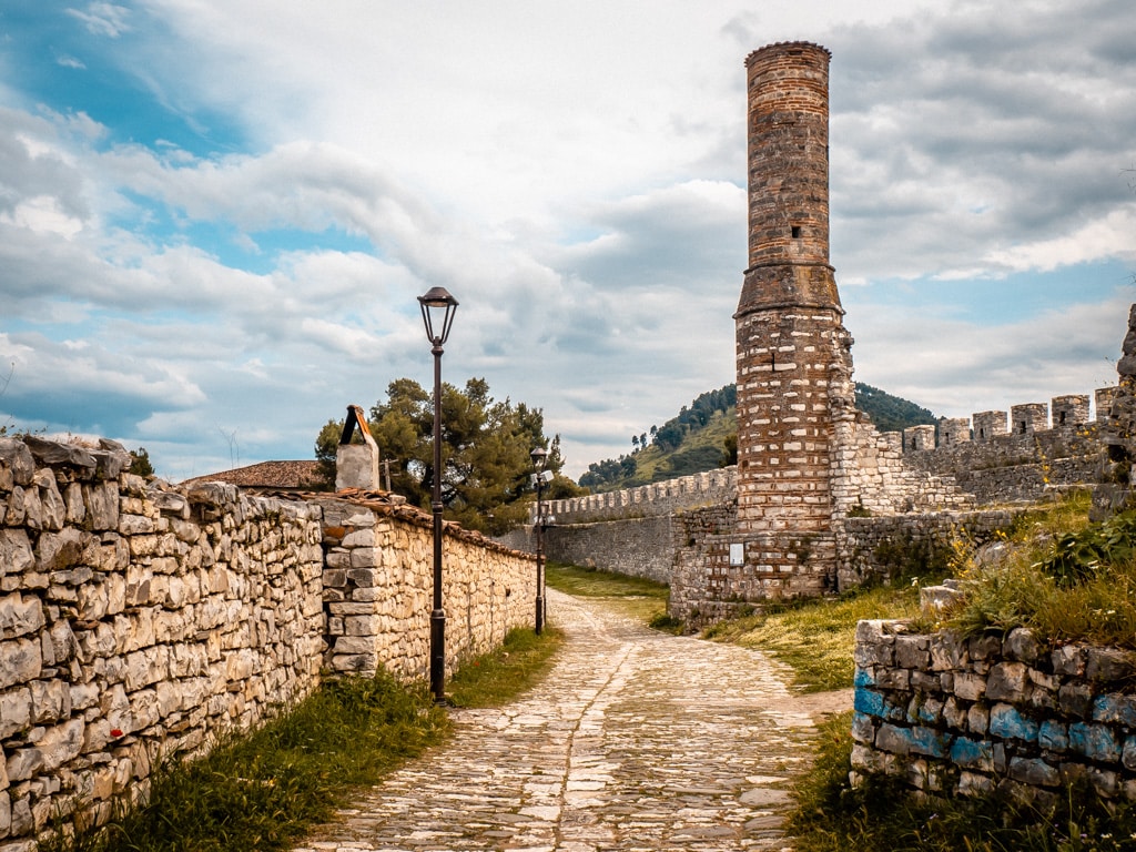Interno di Berat Catle Albania