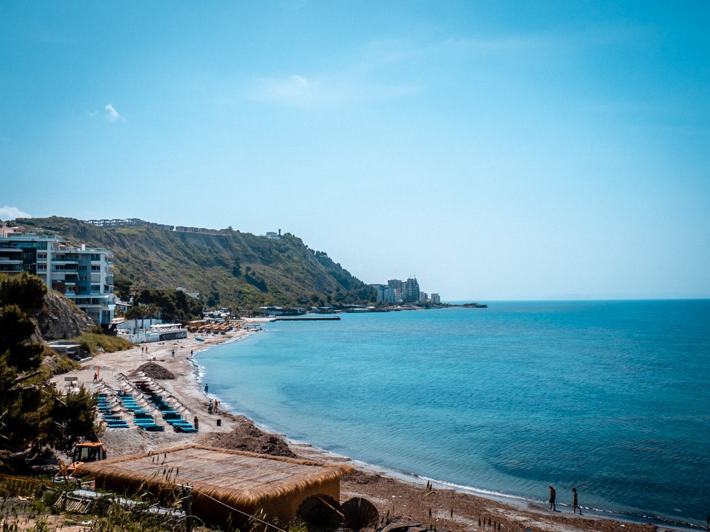 Spiaggia di Spille Durres