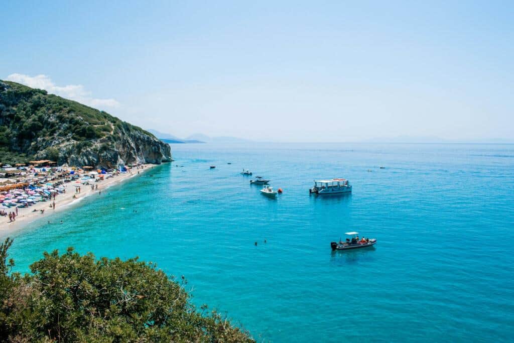 Gjipe-Spiaggia-Albania