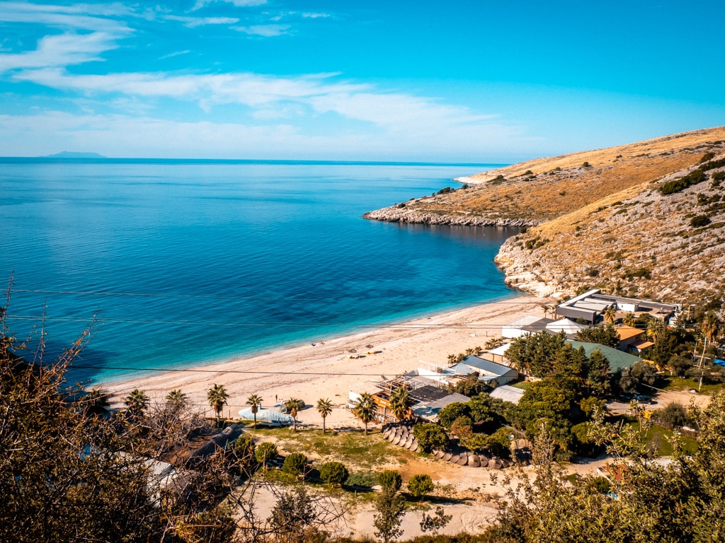 Spiaggia di Llaman