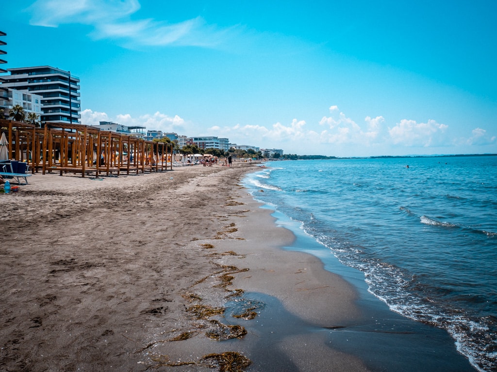 Shengjin-spiagge_Albania settentrionale