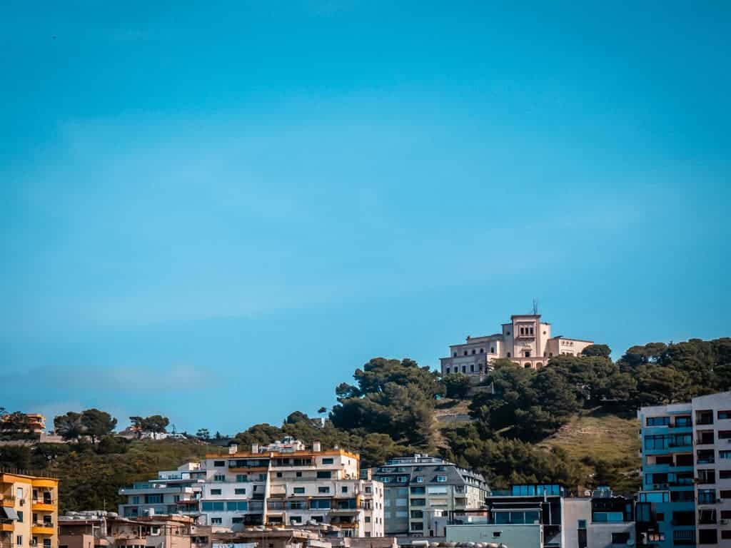 Villa du roi Zog