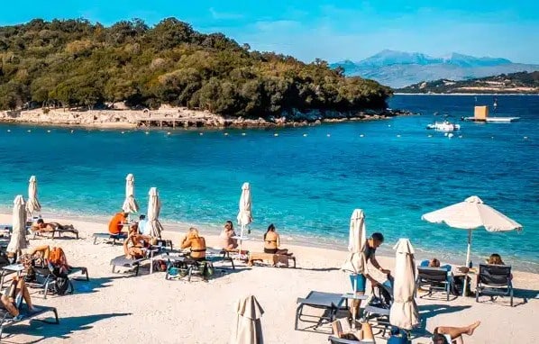 Ksamil Beach 2